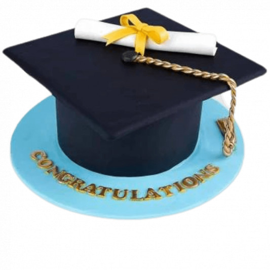 Graduation Hat Cake  online delivery in Noida, Delhi, NCR, Gurgaon