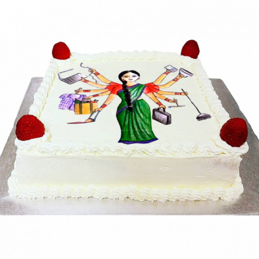 Women Empowerment Cake online delivery in Noida, Delhi, NCR, Gurgaon