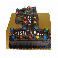 1st Month Birthday Cake online delivery in Noida, Delhi, NCR,
                    Gurgaon