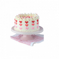 Valentine’s Day Ombre Cake online delivery in Noida, Delhi, NCR,
                    Gurgaon