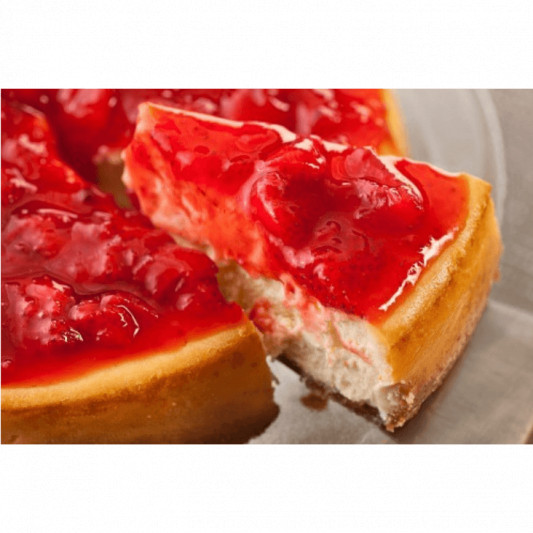 Strawberry Cheese Cake online delivery in Noida, Delhi, NCR, Gurgaon