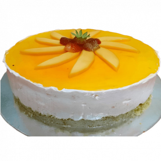 Mango Cheese Cake online delivery in Noida, Delhi, NCR, Gurgaon