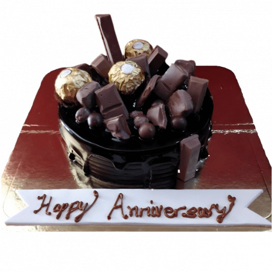 Lavish Chocolate Indulgence Cake  online delivery in Noida, Delhi, NCR, Gurgaon