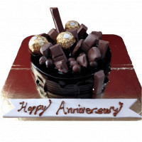Lavish Chocolate Indulgence Cake  online delivery in Noida, Delhi, NCR,
                    Gurgaon