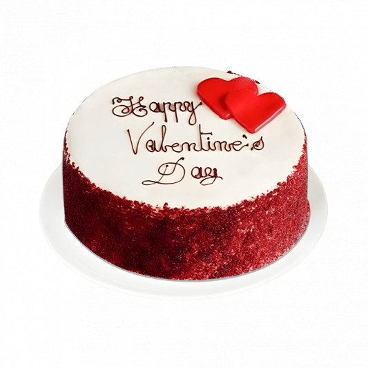 Red Velvet Vanilla Icing Cake online delivery in Noida, Delhi, NCR, Gurgaon