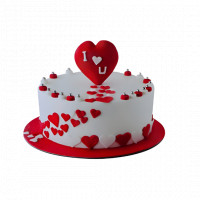Valentine Theme Cake online delivery in Noida, Delhi, NCR,
                    Gurgaon