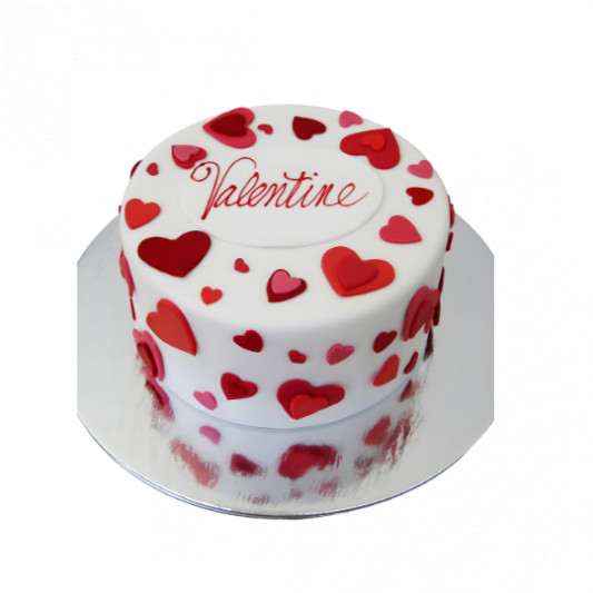 Valentine Day Cake online delivery in Noida, Delhi, NCR, Gurgaon