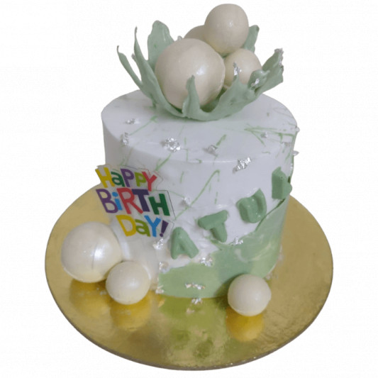 Marble Birthday Cake online delivery in Noida, Delhi, NCR, Gurgaon