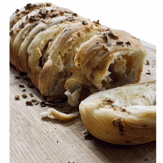 Pull apart Cheesy Garlic Loaf online delivery in Noida, Delhi, NCR, Gurgaon