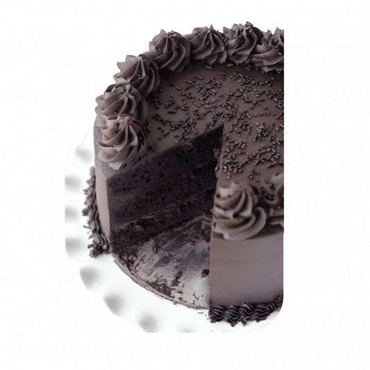 Keto Double Dark Chocolate Cake online delivery in Noida, Delhi, NCR, Gurgaon