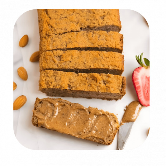 Almond Keto Gluten free Bread online delivery in Noida, Delhi, NCR, Gurgaon