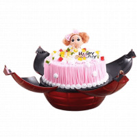 Doll Birthday Cake Bomb Blast for Kids online delivery in Noida, Delhi, NCR,
                    Gurgaon
