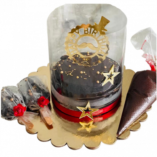 Pull me up Cake with Cakesicles online delivery in Noida, Delhi, NCR, Gurgaon