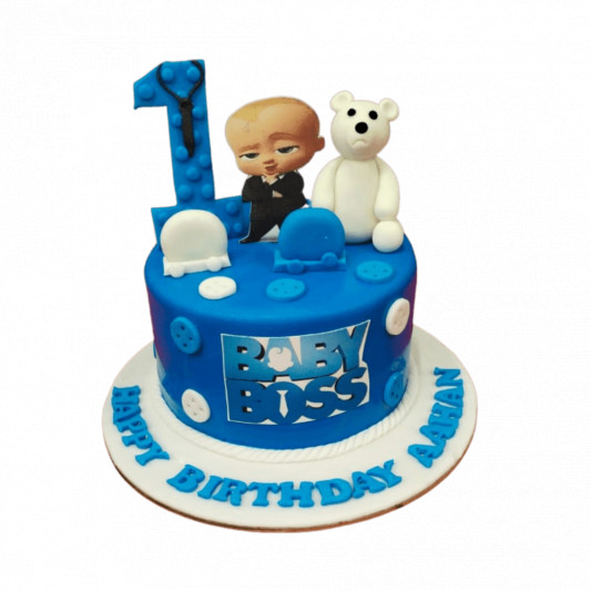 Boss Baby Cake online delivery in Noida, Delhi, NCR, Gurgaon