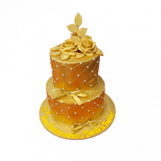 Golden Theme Cake online delivery in Noida, Delhi, NCR, Gurgaon