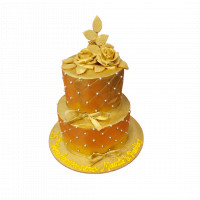 Golden Theme Cake online delivery in Noida, Delhi, NCR,
                    Gurgaon