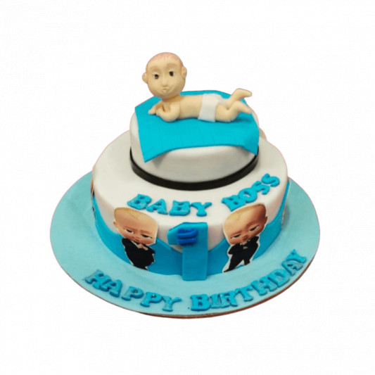 Boss Baby Birthday Cake  online delivery in Noida, Delhi, NCR, Gurgaon