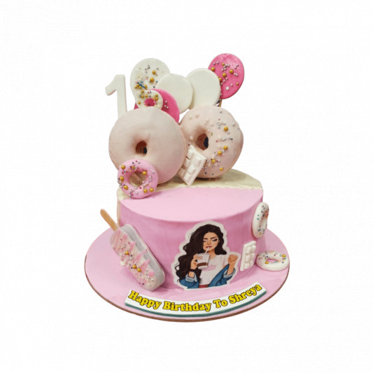 Donut Cakesicles Cake online delivery in Noida, Delhi, NCR, Gurgaon