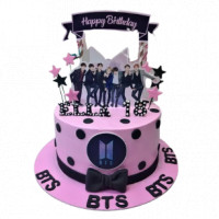 BTS Theme Cake online delivery in Noida, Delhi, NCR,
                    Gurgaon