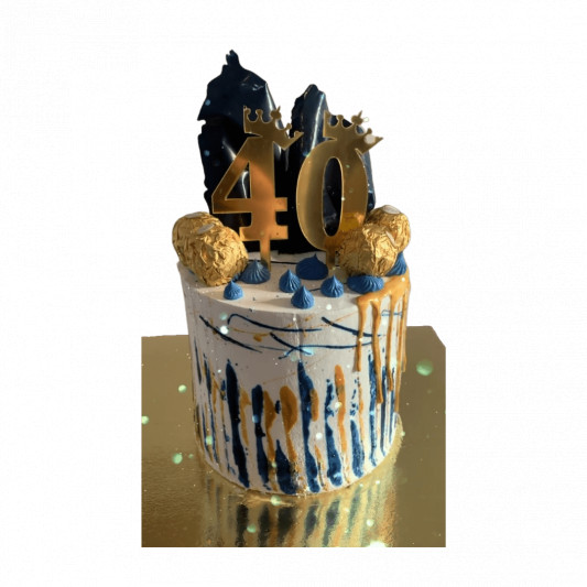 Designer Fondant Cake online delivery in Noida, Delhi, NCR, Gurgaon