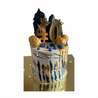 Designer Fondant Cake online delivery in Noida, Delhi, NCR,
                    Gurgaon