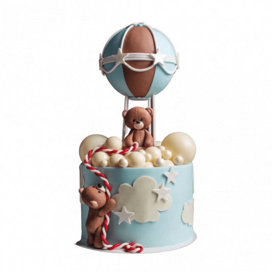 Hot Air Balloon Cake online delivery in Noida, Delhi, NCR, Gurgaon