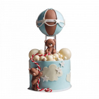Hot Air Balloon Cake online delivery in Noida, Delhi, NCR,
                    Gurgaon