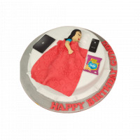 Sleeping Lady Cake online delivery in Noida, Delhi, NCR,
                    Gurgaon