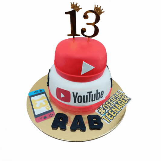 13 Official Teenager Cake online delivery in Noida, Delhi, NCR, Gurgaon