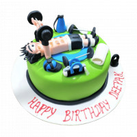 Gym Theme Cake  online delivery in Noida, Delhi, NCR,
                    Gurgaon