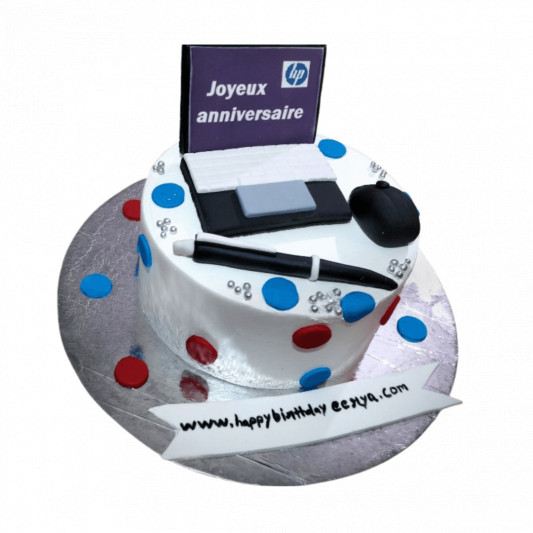 Laptop Theme Cake online delivery in Noida, Delhi, NCR, Gurgaon