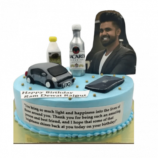 Birthday Cake for Husband Online | Romantic Cake for Hubby