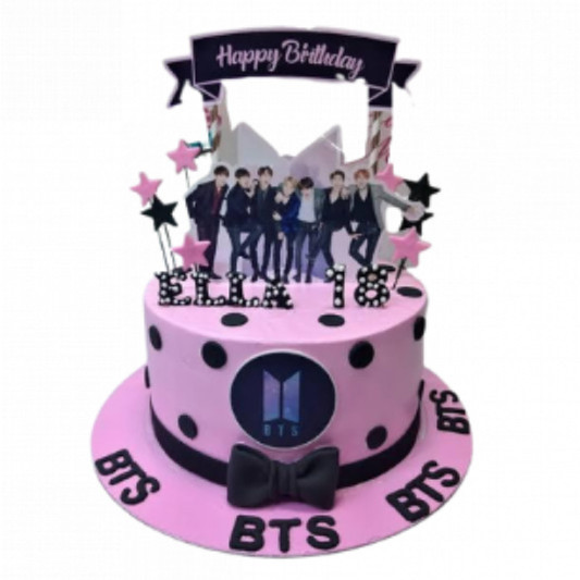 BTS Cake - 2202 – Cakes and Memories Bakeshop