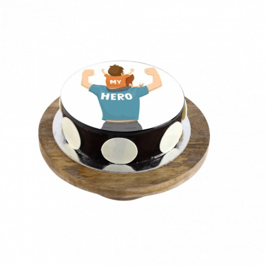 My Hero Cake online delivery in Noida, Delhi, NCR, Gurgaon