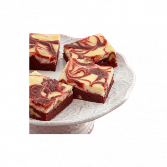 Red Velvet Cheesecake Brownie Blocks online delivery in Noida, Delhi, NCR, Gurgaon