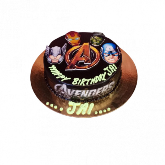 Order the Ultimate Avengers Cake for Your Next Celebration