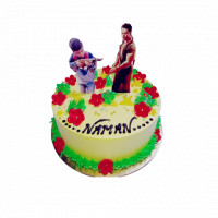 Birthday Cream Cake Topper online delivery in Noida, Delhi, NCR,
                    Gurgaon