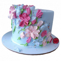 Flower Cream Cake online delivery in Noida, Delhi, NCR,
                    Gurgaon