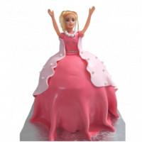 Pink Doll Cake online delivery in Noida, Delhi, NCR,
                    Gurgaon