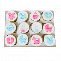 Baby Theme Cupcake online delivery in Noida, Delhi, NCR,
                    Gurgaon