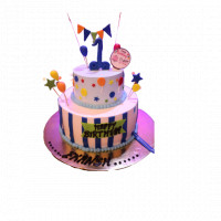 Customized 1st Birthday Cake  online delivery in Noida, Delhi, NCR,
                    Gurgaon