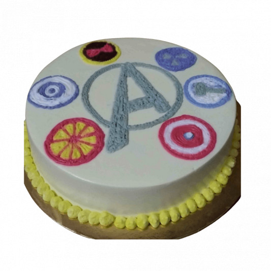 Avengers Theme Cake online delivery in Noida, Delhi, NCR, Gurgaon