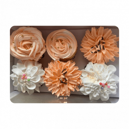 Customized Whipped Cream Frosting Cupcake online delivery in Noida, Delhi, NCR, Gurgaon