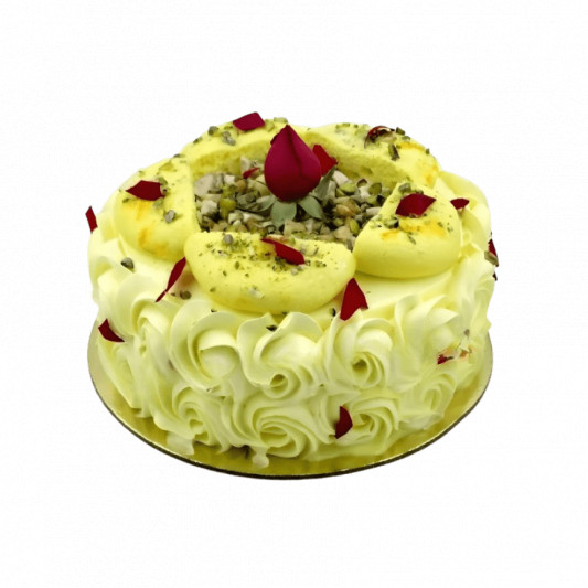 Rasmalai Cream Cake online delivery in Noida, Delhi, NCR, Gurgaon