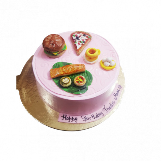 Cake for Foodies online delivery in Noida, Delhi, NCR, Gurgaon