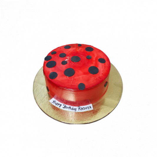 Red Stripe And Rose Cake | Farah's Dessert Heaven – FARAH'S DESSERT HEAVEN