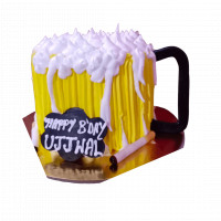Beer Mug Cake with Cigarette  online delivery in Noida, Delhi, NCR,
                    Gurgaon