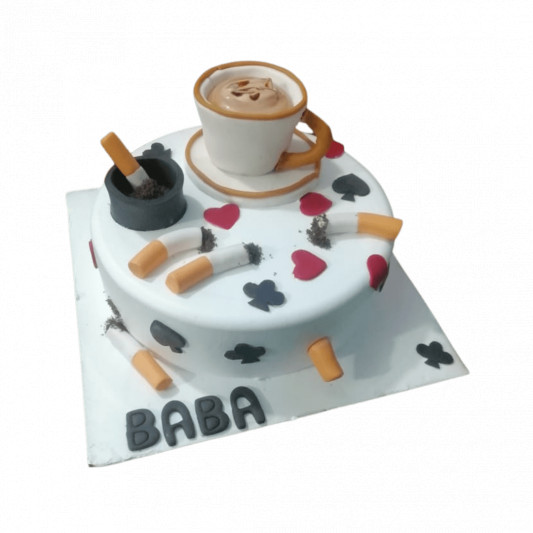 Cigarette Theme Cake online delivery in Noida, Delhi, NCR, Gurgaon
