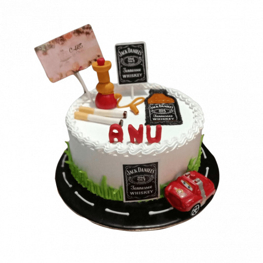 Cake for Drunker online delivery in Noida, Delhi, NCR, Gurgaon