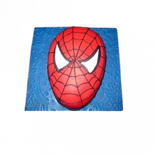 Spiderman Face Cake online delivery in Noida, Delhi, NCR, Gurgaon